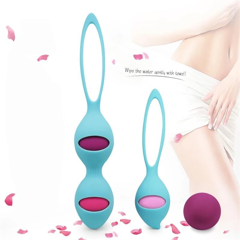 Ceyla Set boules Kegel silicone