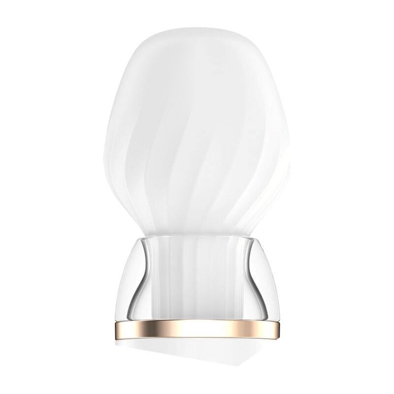 Vibromasseur Double Wand-er avec APP blanc