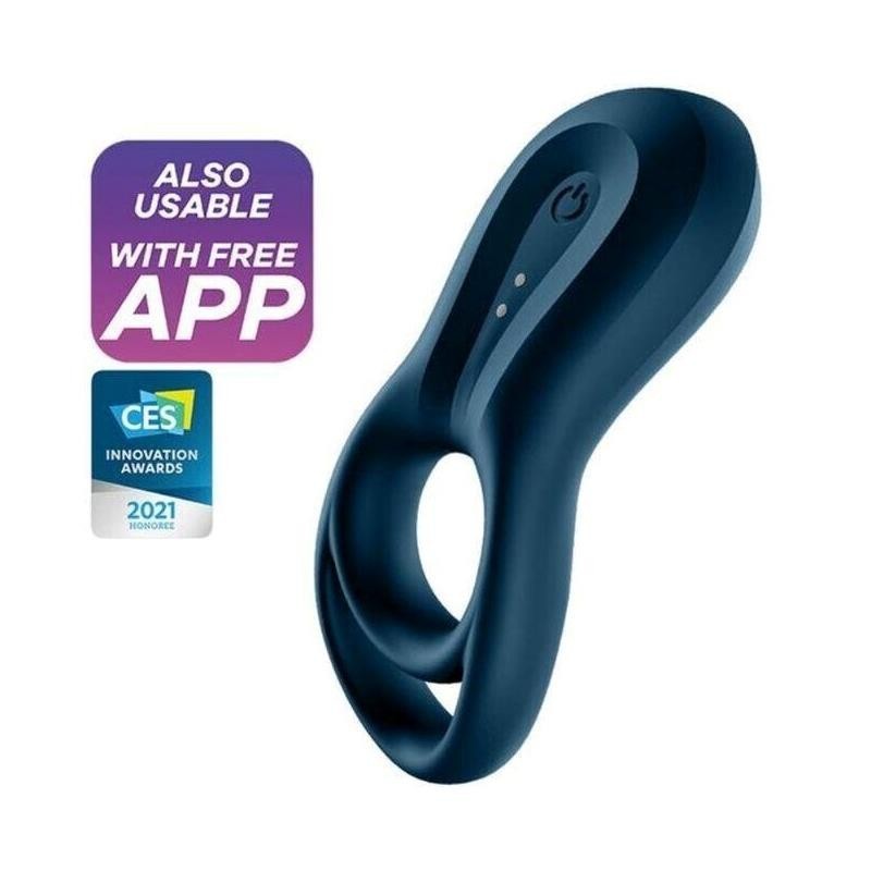 Anneau à pénis Epic Duo avec APP Satisfyer Connect
