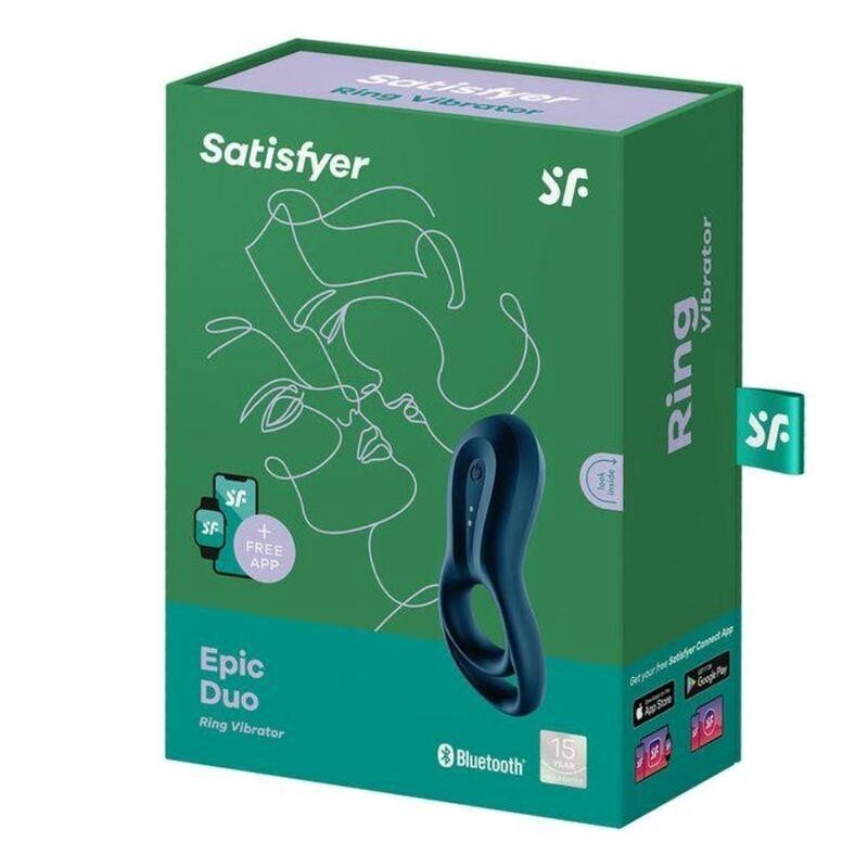 Anneau à pénis Epic Duo avec APP Satisfyer Connect
