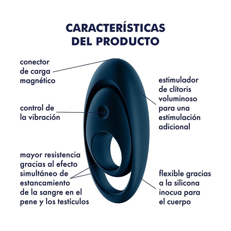 Anneau pour pénis Glorious Duo