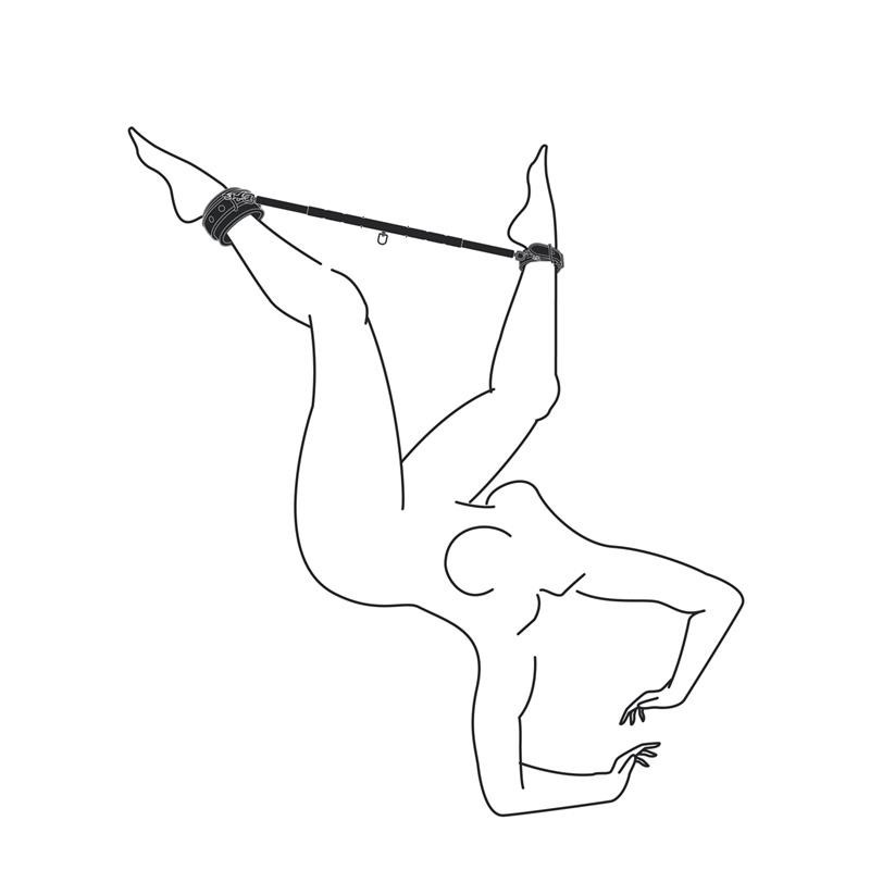 Barra Separadora avec menottes