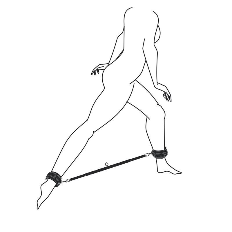 Barra Separadora avec menottes