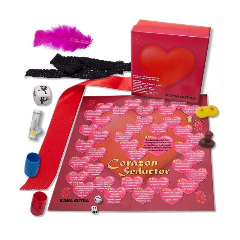 Jeu de table coeur Seductor