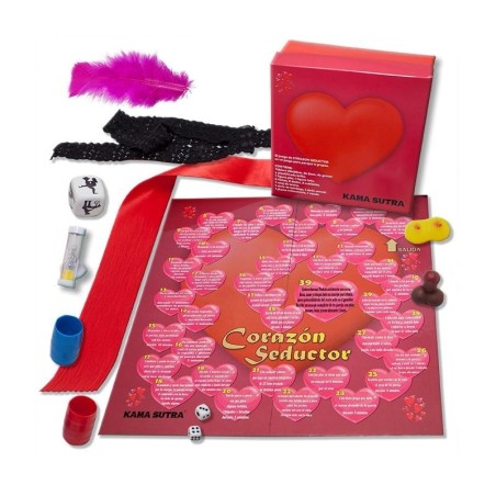 Jeu de table coeur Seductor