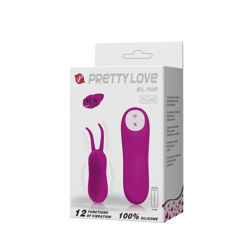Pretty Love Vibromasseur Blair couleur mauve cl80