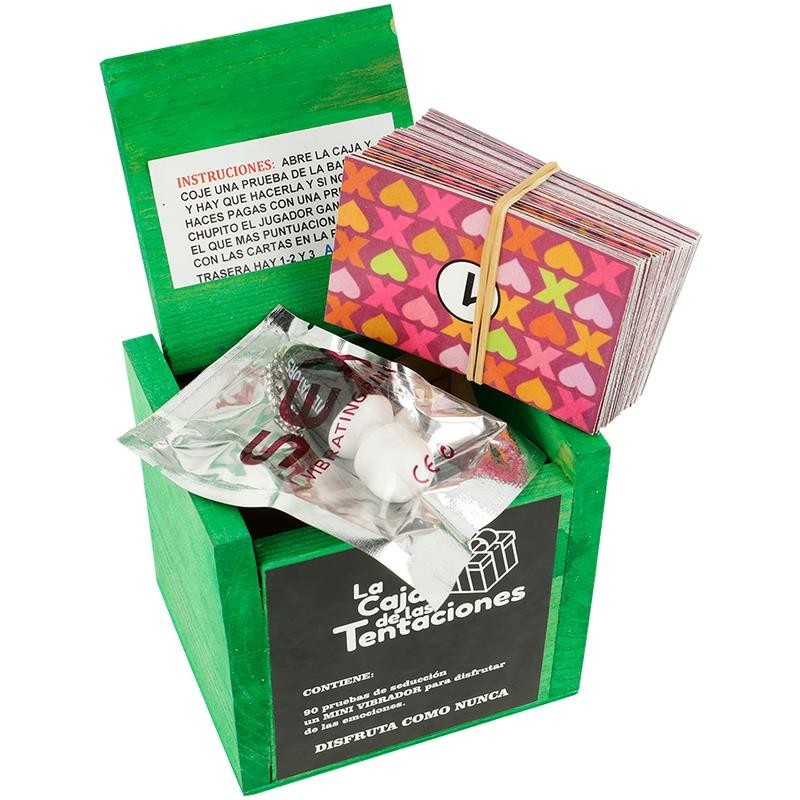 Jeu La Caisse des Tentations