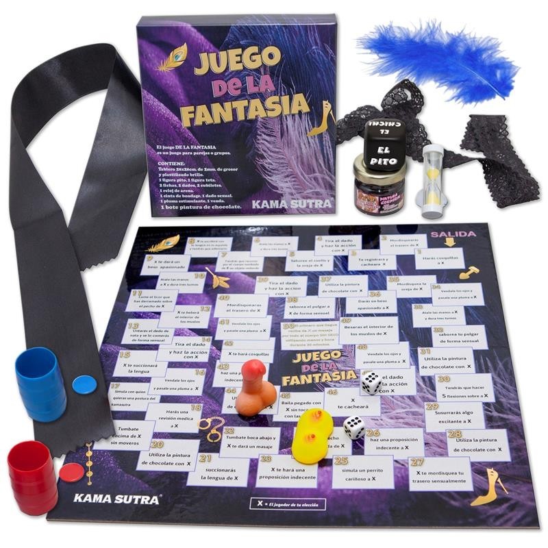 Jeu de table de las Fantasias