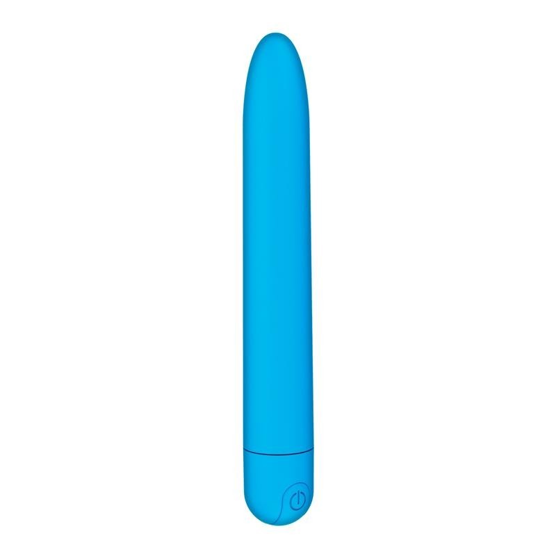 Bluesket vibromasseur 10 Fonctions 18,5 cm USB Bleu Mate