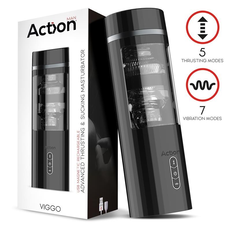 Viggo Masturbateur avancé Up and Down et Succión