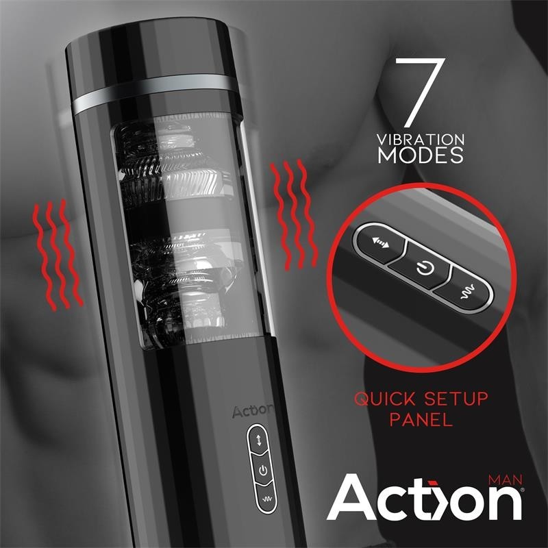 Viggo Masturbateur avancé Up and Down et Succión