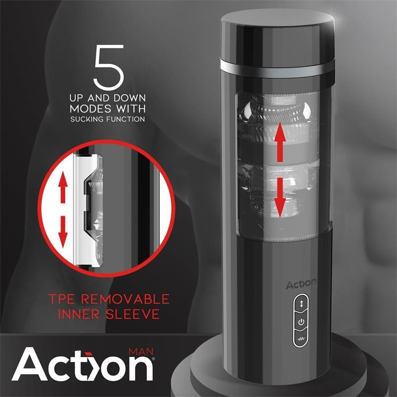 Viggo Masturbateur avancé Up and Down et Succión