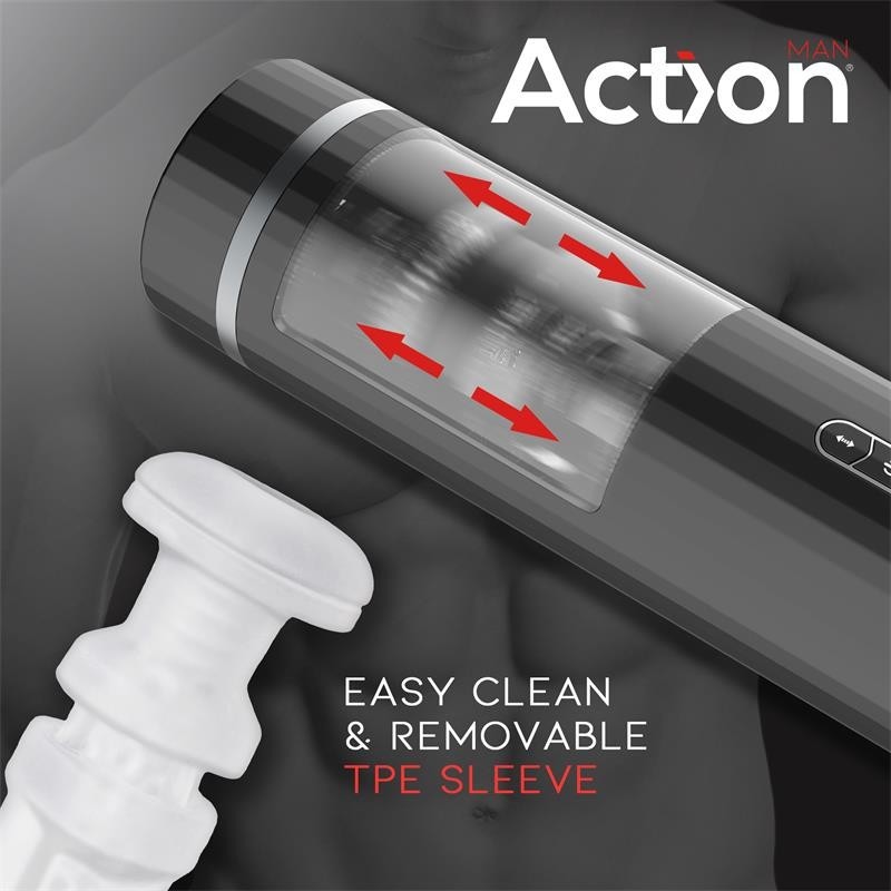 Viggo Masturbateur avancé Up and Down et Succión