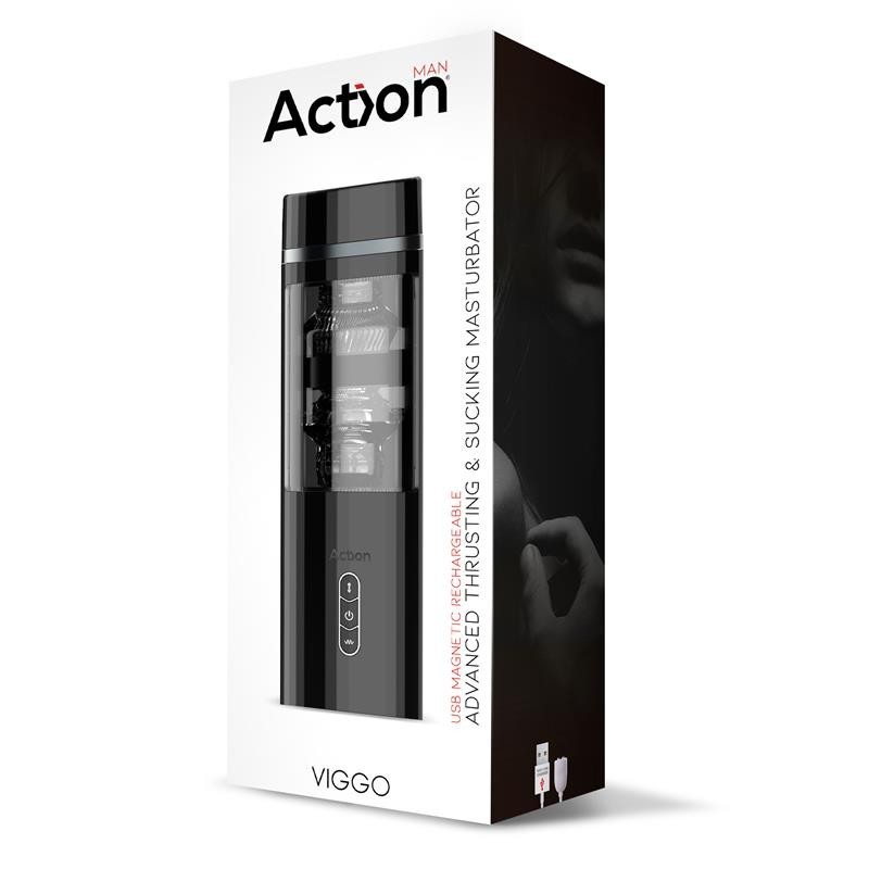 Viggo Masturbateur avancé Up and Down et Succión