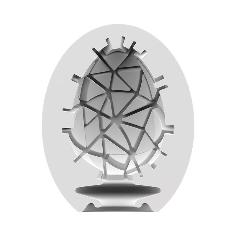 Set 3 oeuf masturbateur Modele Crunchy