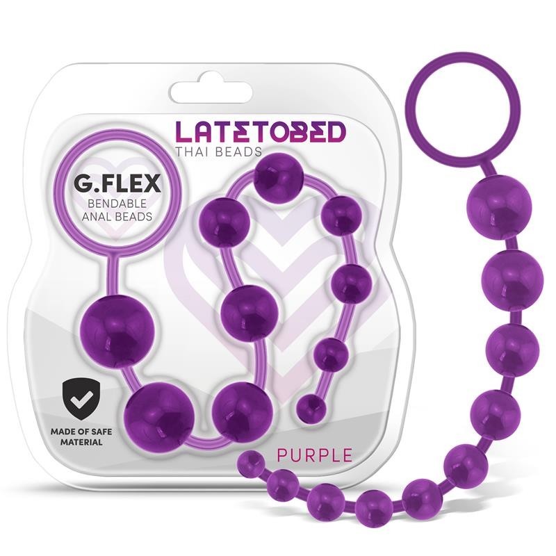 G.Flex boules Thai Flexibles mauve