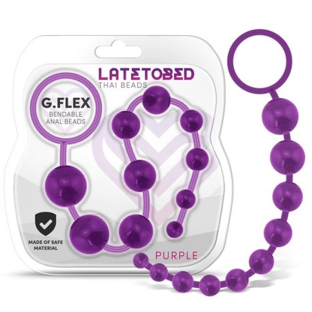 G.Flex boules Thai Flexibles mauve