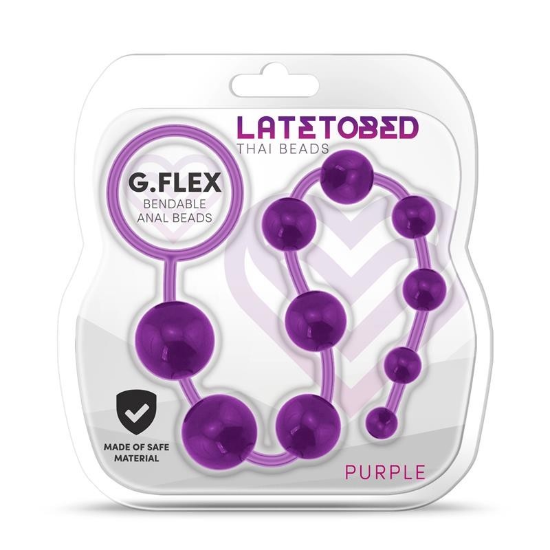 G.Flex boules Thai Flexibles mauve