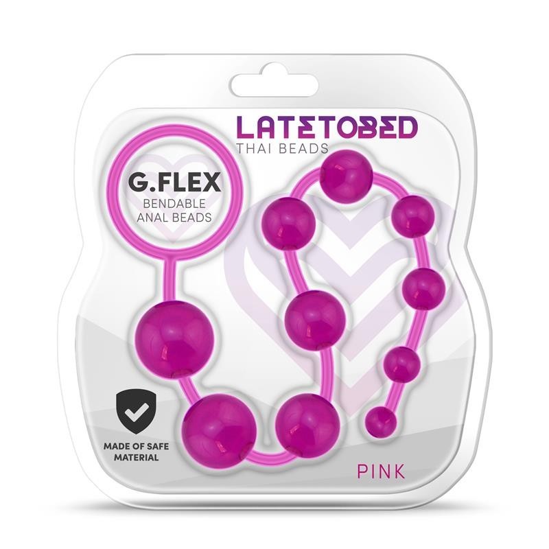 G.Flex boules Thai Flexibles Rose