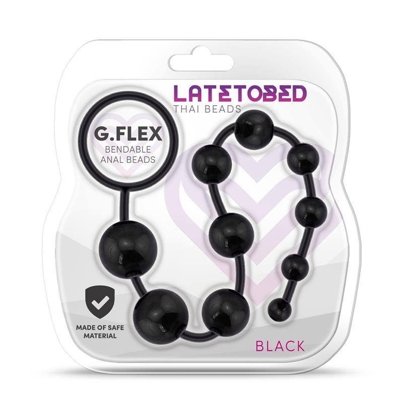 G.Flex boules Thai Flexibles Noir