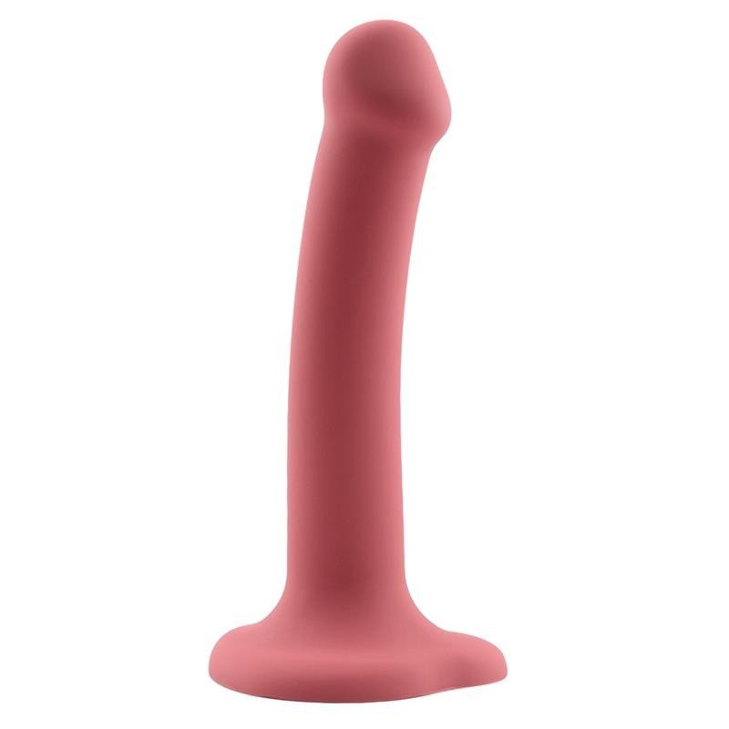 Gode rebondissant silicone liquide Hiper Flexible 7,5 - 19 cm taille L Bordeaux