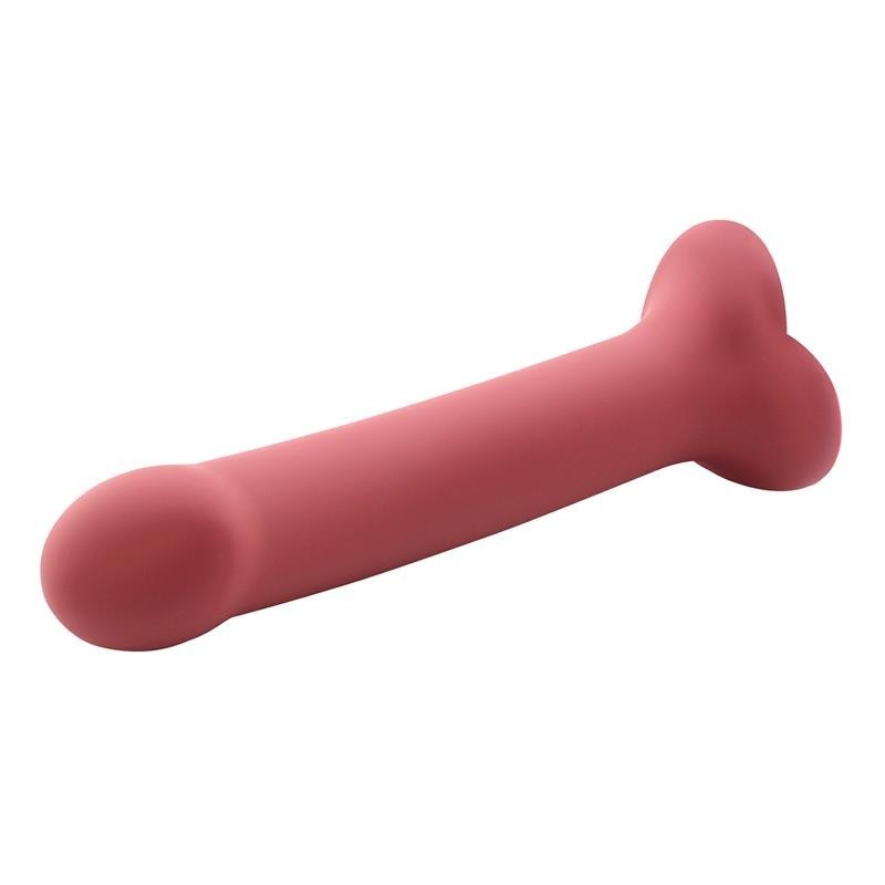 Gode rebondissant silicone liquide Hiper Flexible 7,5 - 19 cm taille L Bordeaux