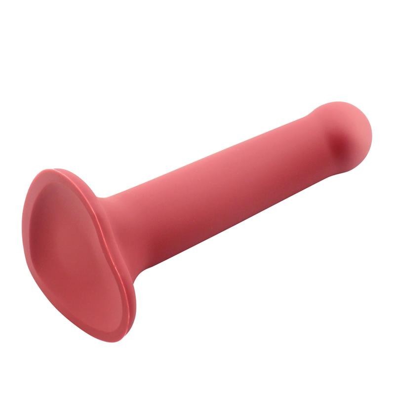 Gode rebondissant silicone liquide Hiper Flexible 7,5 - 19 cm taille L Bordeaux