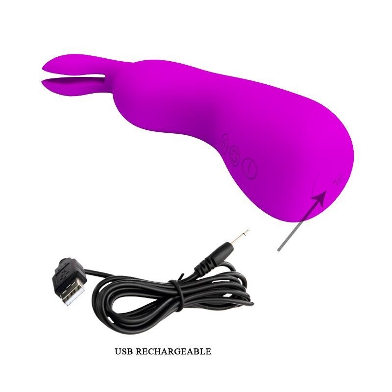Nakki Vibromasseur Silicone USB