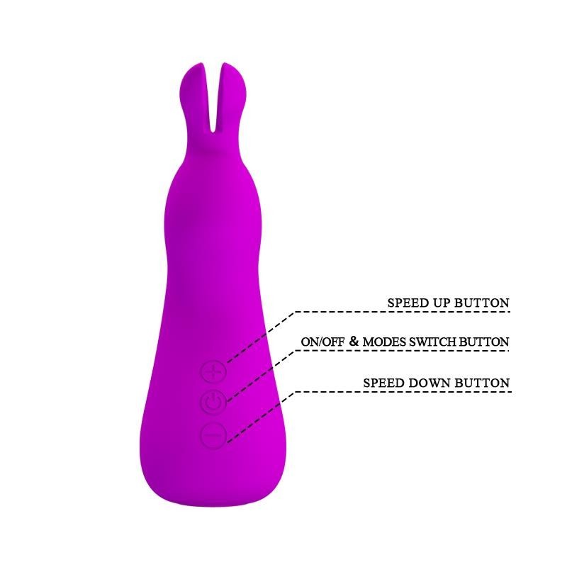 Nakki Vibromasseur Silicone USB