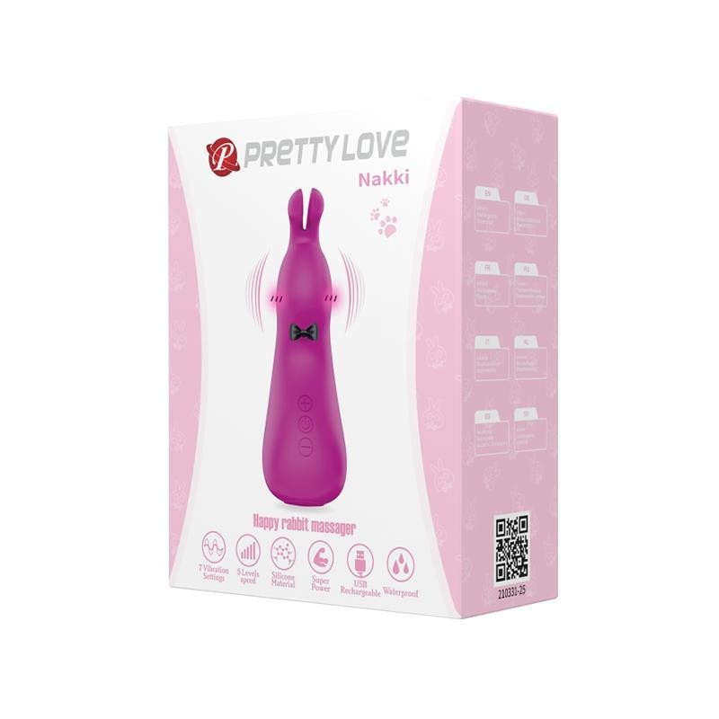 Nakki Vibromasseur Silicone USB