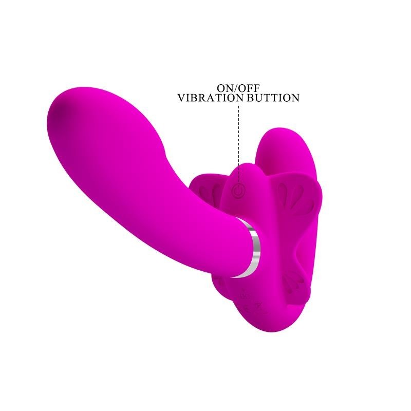 Valerie Vibromasseur pour couples sans harnais USB