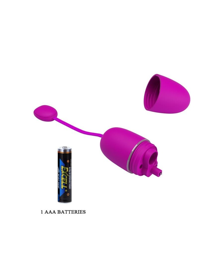 Nymph oeuf vibrant avec APP Movil