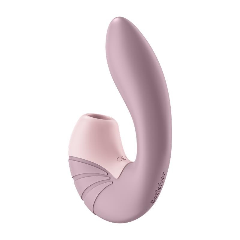 Supernova Old Rose Aspirateur et vibromasseur Super Flexible USB