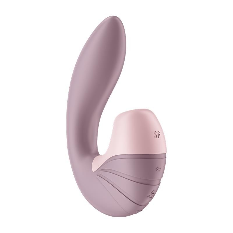 Supernova Old Rose Aspirateur et vibromasseur Super Flexible USB