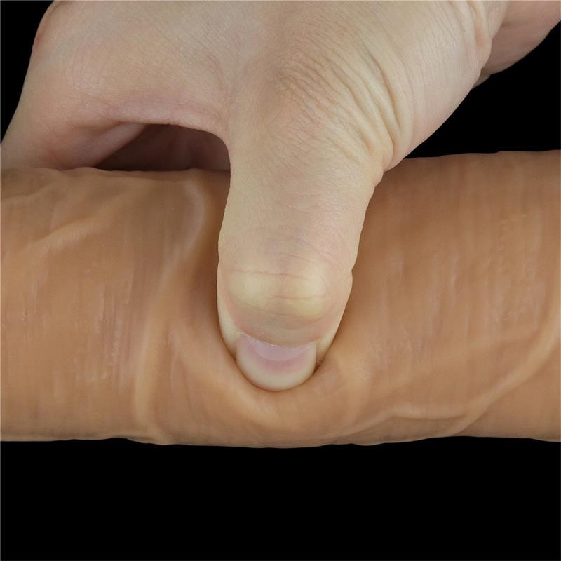 vibromasseur réaliste avec Rotation Double couche 10