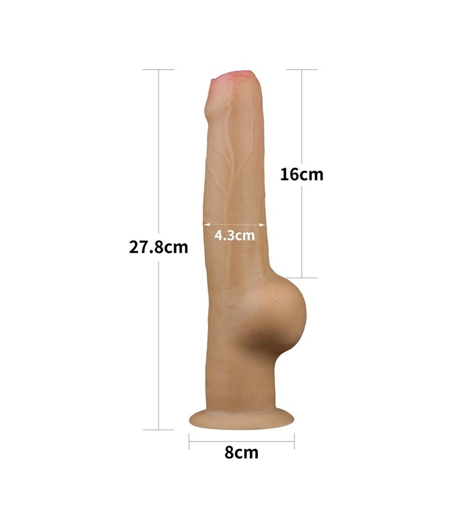Gode Double couche 11