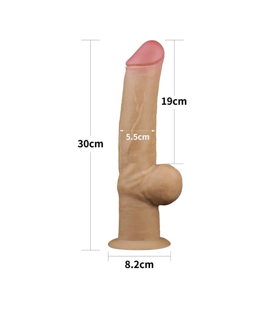 Gode Double couche 12