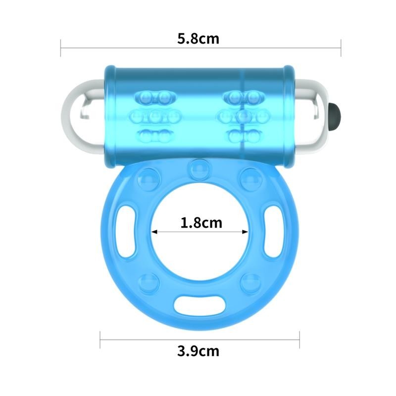 Lumino play Anneau Vibrant lumière bleu