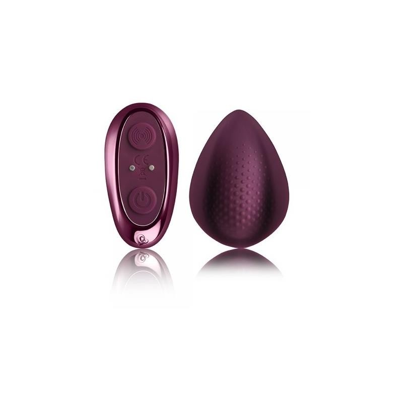 Stimulateur de culotte telecommande Knickerbocker Gloret Burgundy