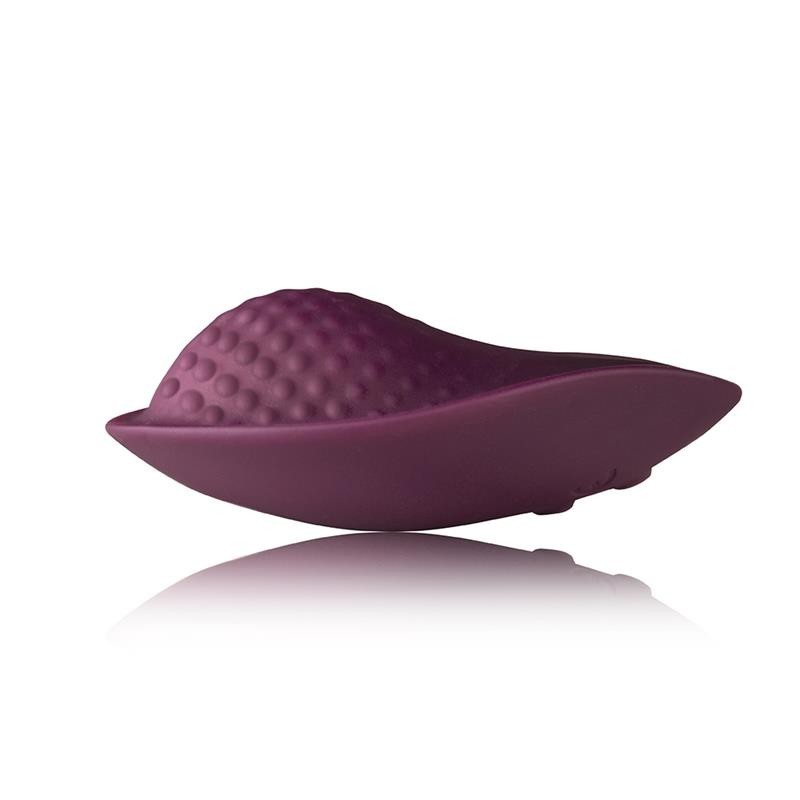 Stimulateur de culotte telecommande Knickerbocker Gloret Burgundy