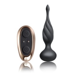 Plug Anal avec Télécommande Petite Sensations Discover noir