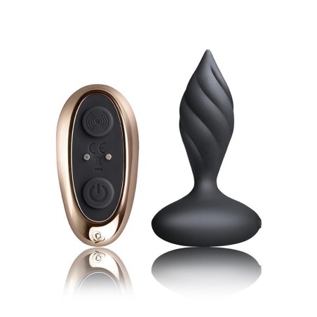 Plug Anal avec Télécommande Petite Sensations Desire Noir