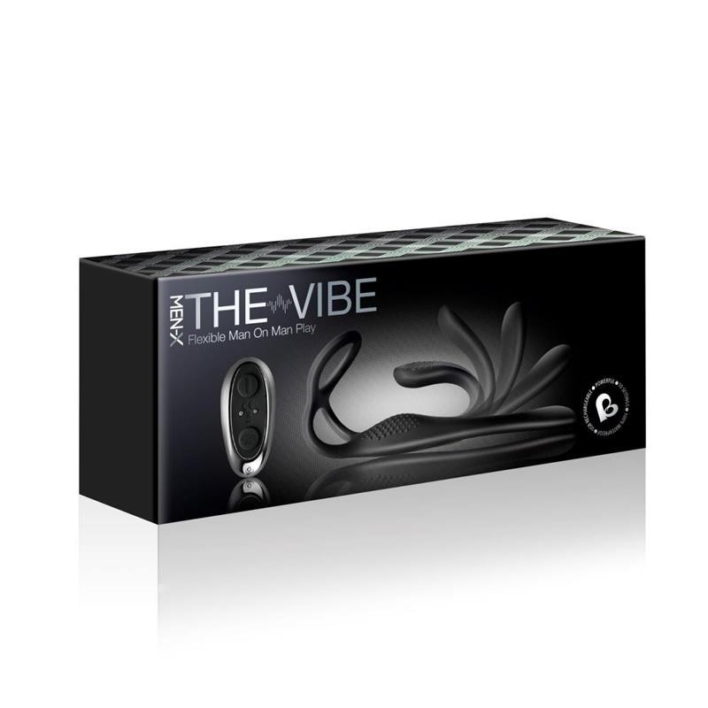 Stimulateur de prostate The-Vibe télécommande Noir