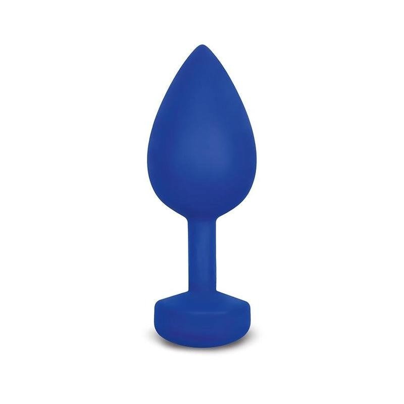 Plug Anal Grande Bleu Marine