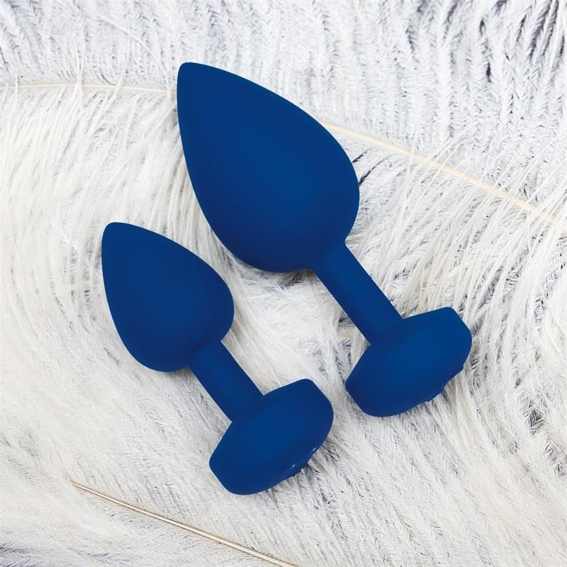 Plug Anal Grande Bleu Marine