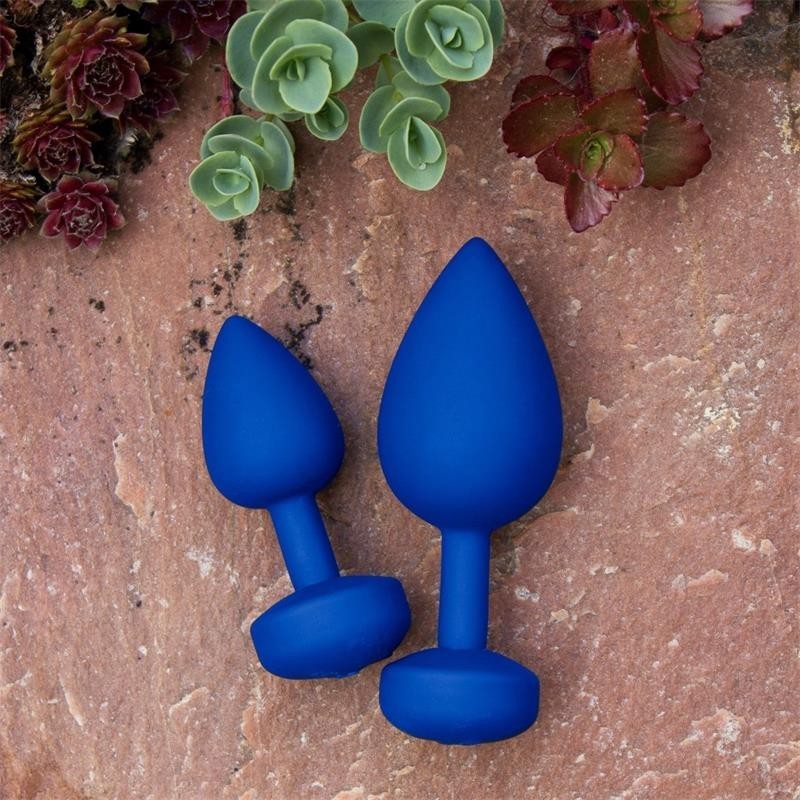 Plug Anal Grande Bleu Marine