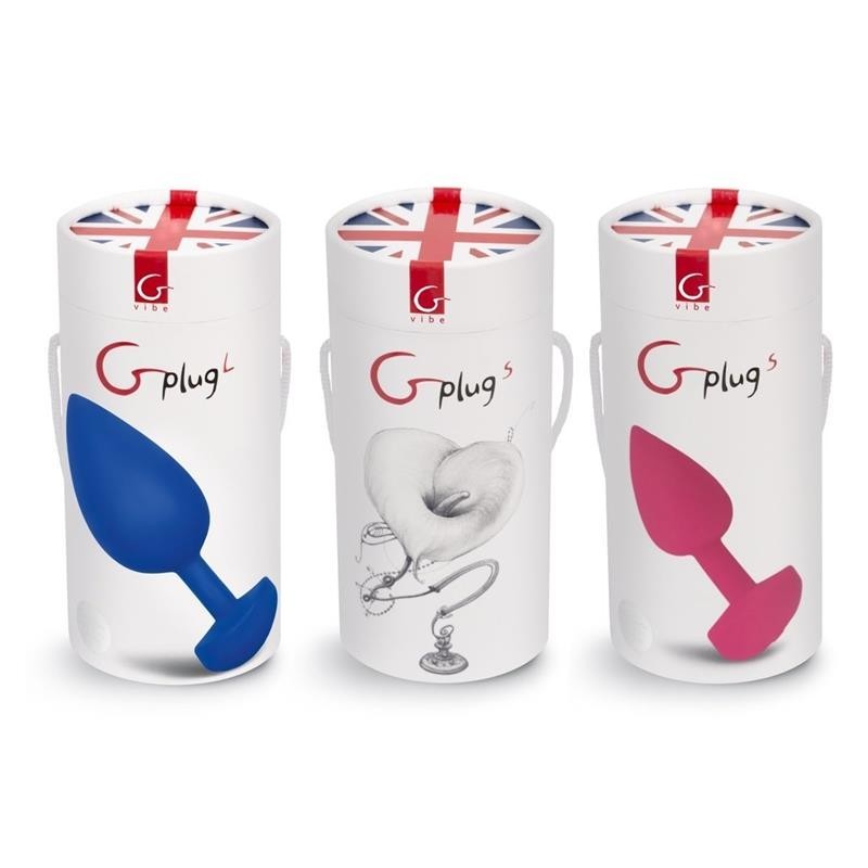 Plug Anal Grande Bleu Marine