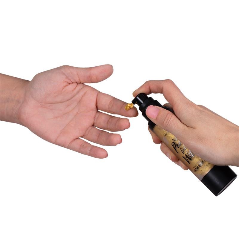 Huile Corporelle avec brillant