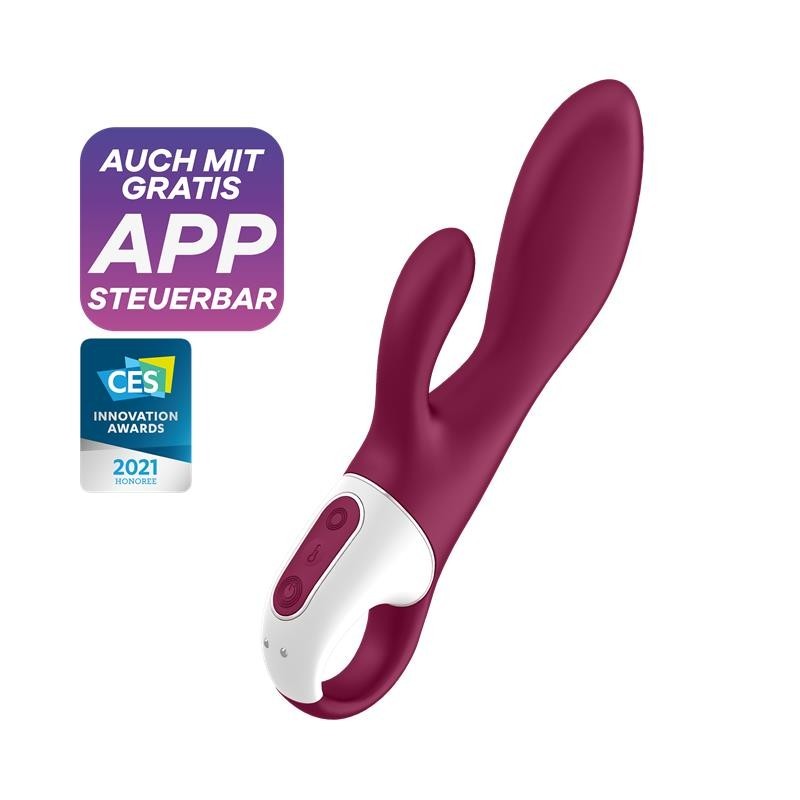 Heated Affair vibromasseur avec Fonction de chaud point G USB Silicone