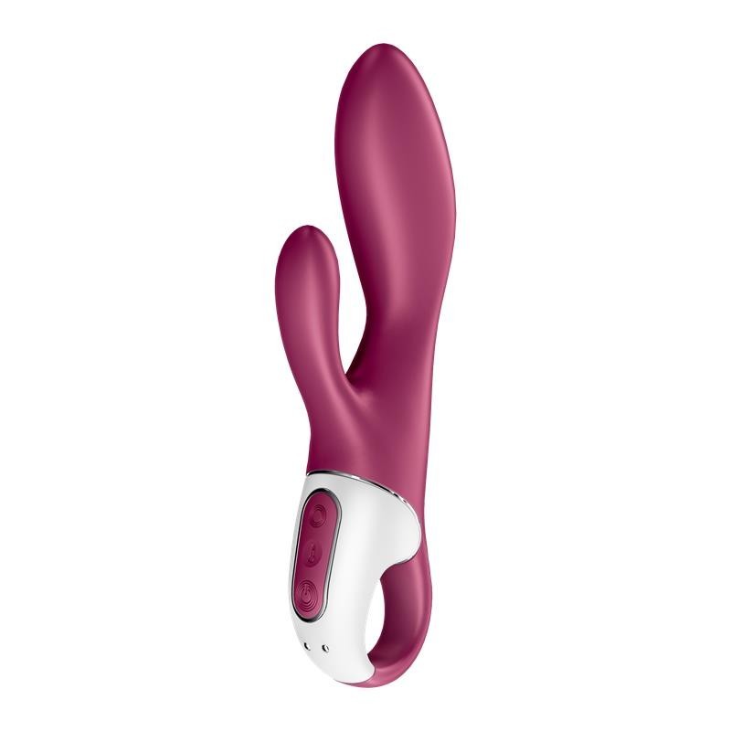 Heated Affair vibromasseur avec Fonction de chaud point G USB Silicone